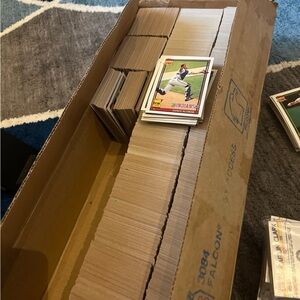 Vintage Baseball cards (100)